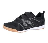 Lico Fit Indoor V, Chaussure de Terrain intrieur Mixte, Noir/Gris, 36 EU