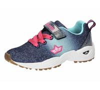 Lico Florina Vs Chaussures de Sport en Salle, Bleu Marine, Turquoise, Rose, 39 EU