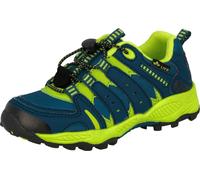 Lico Fremont chaussures de trekking en nylon pour garçons pétrole, doublure textile, semelle intérieure textile remplaçable