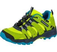 Lico Fremont, Mixte enfant Trekking- & Bottes de marche, Bleu (Lemon/Marine/Petrol), 29 EU