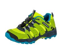 Lico Fremont, Mixte enfant Trekking- & Bottes de marche, Bleu (Lemon/Marine/Petrol), 26 EU