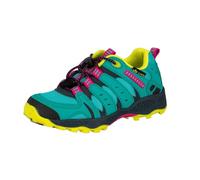 Lico Fremont, Mixte enfant Trekking- & Bottes de marche, Turquoise (Tuerkis/Pink/Lemon), 35 EU