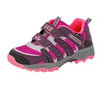 Lico Fremont V, shoes fille - Multicolore (Bordeaux/Rosa), 34 EU (2 UK UK)