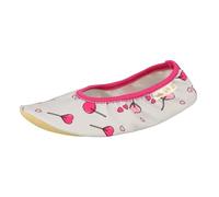 Lico G 1, Chaussures de Gymnastique Bébé Fille, Gris (Grau/Pink Grau/Pink), 25 EU