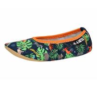 Lico G 1 Style Chaussures de Gymnastique, Bleu Marine/Orange, 32 EU, Bleu Marine/Orange, 32 EU