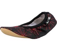 Lico G 1 Style, Chaussures de Gymnastique Mixte Enfant, Bleu (Noir/Rouge Noir/Rouge), 34 EU