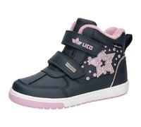 Lico Garçon Fille Adela V Bottes, Marine Rose, 25 EU