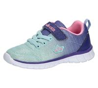 Lico Garçon Fille Alenia Vs Basket, Turquoise, Rose, Violet, 28 EU