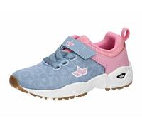 Lico Garçon Fille Alisa Vs Chaussures de Sport en Salle, Bleu/Rose, 27 EU