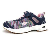 Lico Garçon Fille Barney V Chaussure de Terrain intérieur, Marine Rose, 26 EU