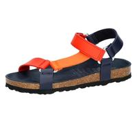 Lico Garçon Fille Bioline Sandal Mules, Marine Rouge, 30 EU