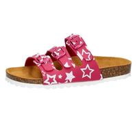 Lico Garçon Fille Bioline Star Mules, Rose et Blanc, 27 EU