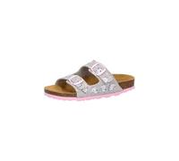 Lico Garçon Fille Bioline Unicorn Mules, Gris et Rose, 28 EU