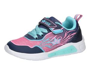 Lico Garçon Fille Blinky Girl Basket, Rose Marine et Turquoise, 24 EU