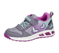 Lico Garçon Fille Blinky Girl Basket, Violet Turquoise, 25 EU