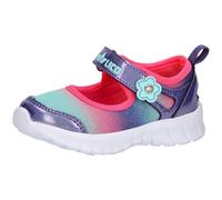 Lico Garçon Fille Bouclé V Premières Chaussures de Marche, Rose Violet Turquoise, 23 EU