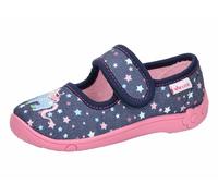 Lico Garçon Fille Cookie Girl Mule, Bleu Marine, Rose, Turquoise, 26 EU