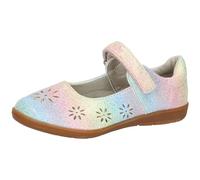 Lico Garçon Fille Elf Magic V Ballerines, Rose Bleu Jaune, 30 EU