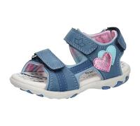 Lico Garçon Fille Ella V Sandales, Marine Rose, 28 EU