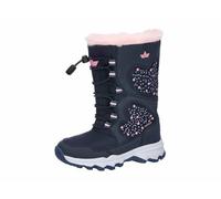 Lico Garçon Fille Fanie Bottes d'hiver, Marine Rose, 30 EU