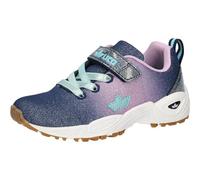 Lico Garçon Fille Florina Vs Chaussures de Sport en Salle, Bleu Marine, Violet, Turquoise, 30 EU