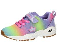 Lico Garçon Fille Florina Vs Chaussures de Sport en Salle, Violet Rose Turquoise, 27 EU