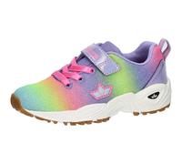 Lico Garçon Fille Florina Vs Chaussures de Sport en Salle, Violet Rose Turquoise, 29 EU
