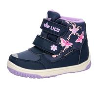 Lico Garçon Fille Forli V Chaussures Bébé Marche, Marine/Lila, 28 EU