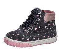 Lico Garçon Fille Fridolin Chaussures Bébé Marche, Marine/Rosa, 22 EU