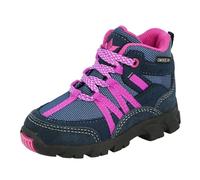Lico Garçon Fille Moritz Tex Botte de Neige, Rose Marine, 23 EU