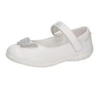 Lico Garçon Fille Nerina V Ballerines, Blanc, 29 EU
