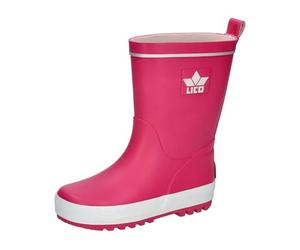Lico Garçon Fille Samira Botte de Pluie, Rose Bonbon, 27 EU