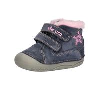 Lico Garçon Fille Sunny V Chaussures Bébé Marche, Marine/Rosa, 18 EU