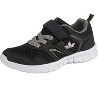 Lico Homme Skip VS Sneakers Basses, Noir/Gris, 32 EU