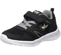 Lico Garçon Skip Vs Sneakers Basses, Noir Gris, 35 EU Étroit