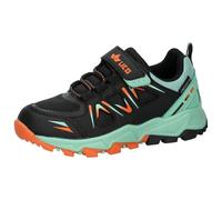 Lico Garçon Unisex Kinder Allen Vs Chaussure de Trail, Noir Turquoise Orange, 30 EU