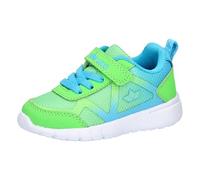 Lico Garçon Unisex Kinder Andria Vs Chaussures pour Apprendre à Marcher, Vert/Bleu, 30 EU