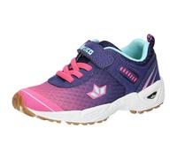 Lico Garçon Unisex Kinder Barney Vs Chaussures de Sport en Salle, Rose, Violet, Turquoise, 27 EU