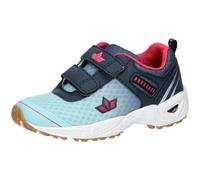 Lico Garçon Unisex Kinder Barney V Chaussures de Sport en Salle, Bleu Marine, Turquoise, Rose, 30 EU