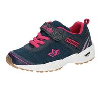 Lico Garçon Unisex Kinder Barney VS Baskets d'intérieur, Marine/Pink, 27 EU