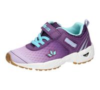 Lico Garçon Unisex Kinder Barney Vs Chaussures de Sport en Salle, Violet Turquoise, 26 EU