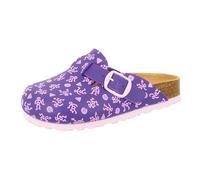 Lico Garçon Unisex Kinder Bioline Clog Kids Baskets Basses, Violet (Lila/Rosa Lila/Rosa), 30 EU