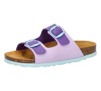 Lico Garçon Unisex Kinder Bioline Colored Kids Mules, Violet Turquoise, 25 EU