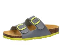 Lico Garçon Unisex Kinder Bioline Kids Mules, Gris Citron, 29 EU