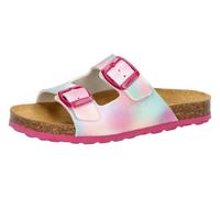 Lico Garçon Unisex Kinder Bioline Shadow Sabot, Rose Turquoise, 28 EU