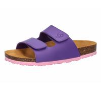 Lico Garçon Unisex Kinder Bioline Velcro Kids Mules, Lilas, 27 EU