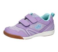 Lico Garçon Unisex Kinder Boulder V Baskets d'intérieur, Lila/Türkis, 28 EU