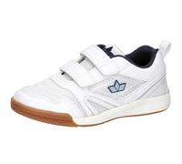 Lico Garçon Unisex Kinder Boulder V Baskets d'intérieur, Weiss/Marine, 29 EU