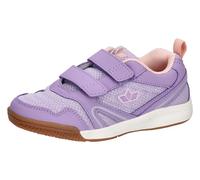 Lico Garçon Unisex Kinder Boulder V Chaussures de Sport en Salle, Violet/Rose, 28 EU
