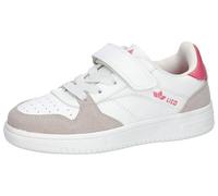 Lico Garçon Unisex Kinder Chad Vs Basket, Blanc/Rose, 28 EU